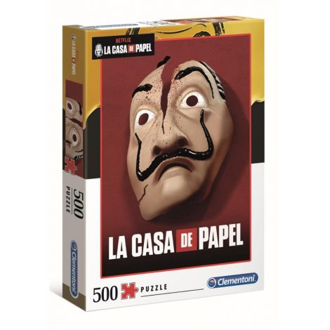 Puzzle Clementoni 500el La Casa De Papel
